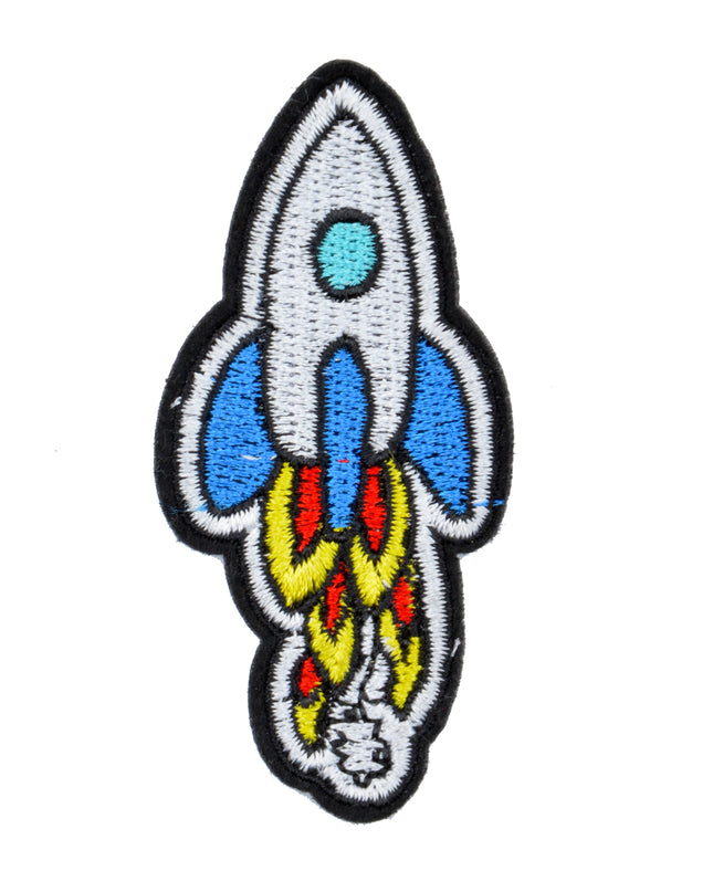 Felvarró - Rocket II Adventure Embroidery Patch