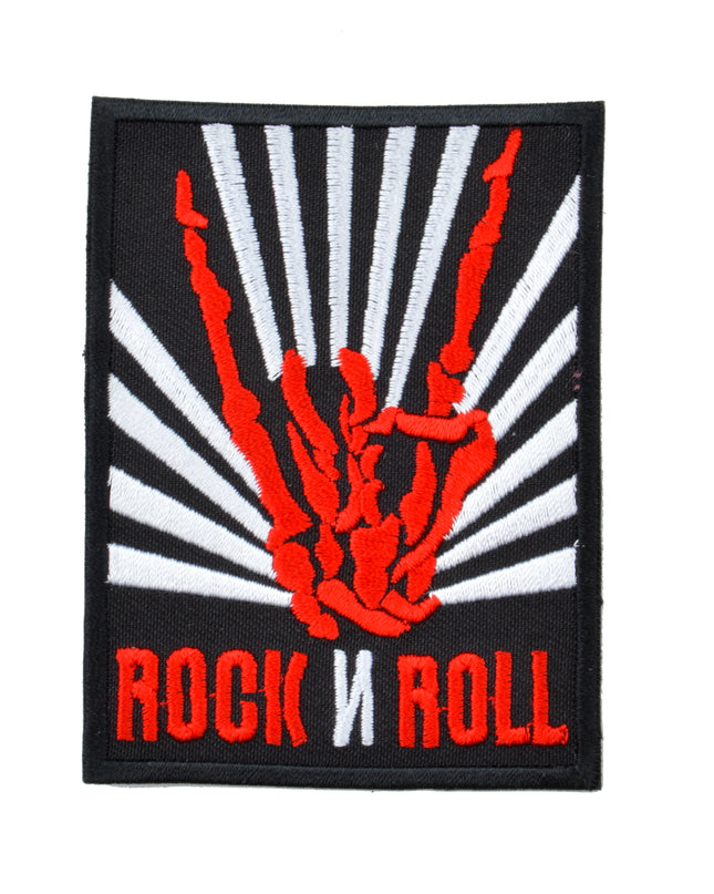 Rock N Roll VII Patch