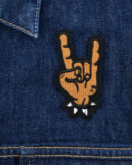Rock Hand Patch