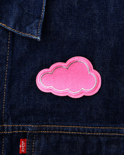 Felvarró - Cotton Candy Cloud Whimsical Patch