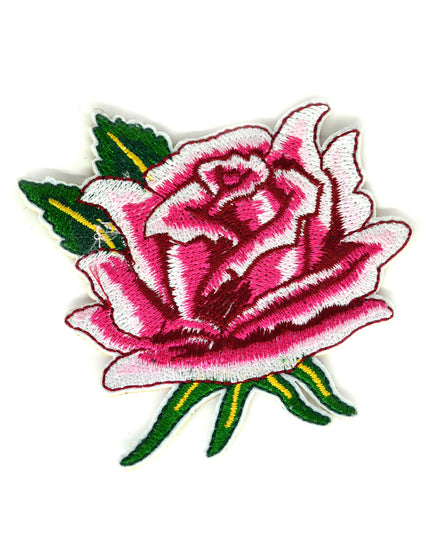Pink Rosebud Easter Patch
