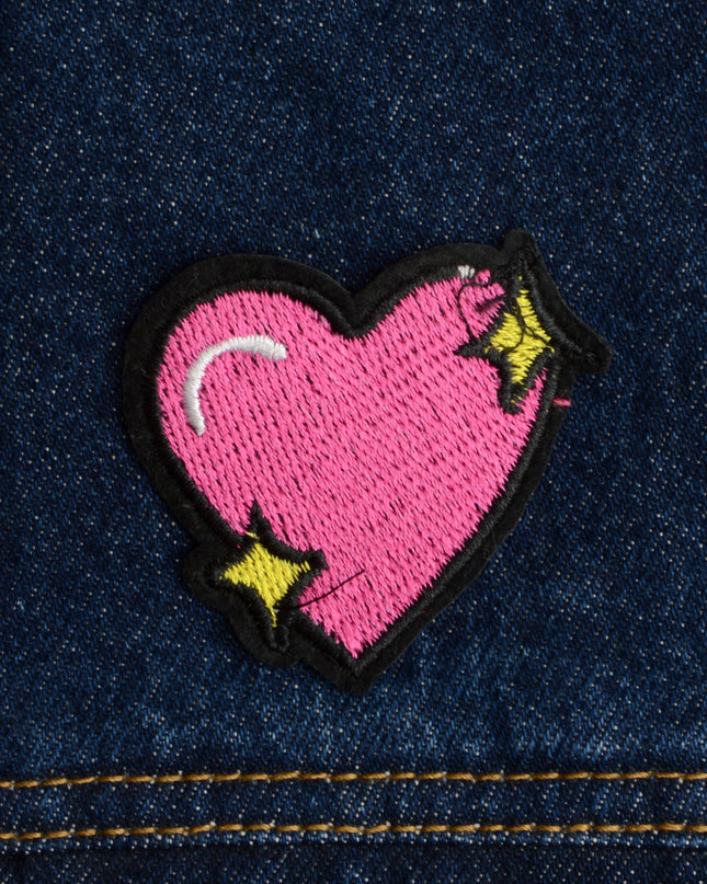 Iron-On Patch - Heart
