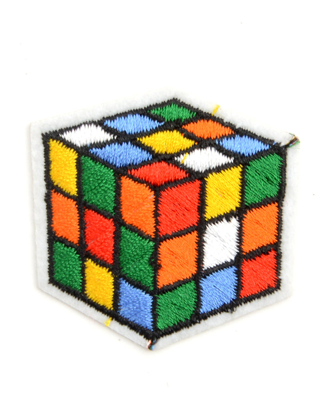 Patch - Magic Cube Fun Accessory for All Ages