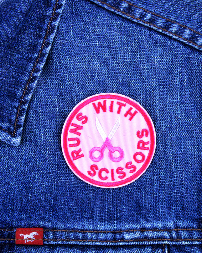 Runs with Scissors Patch