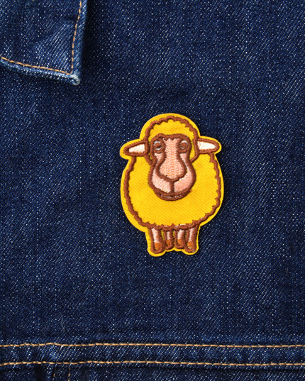 Yellow Lamb Patch