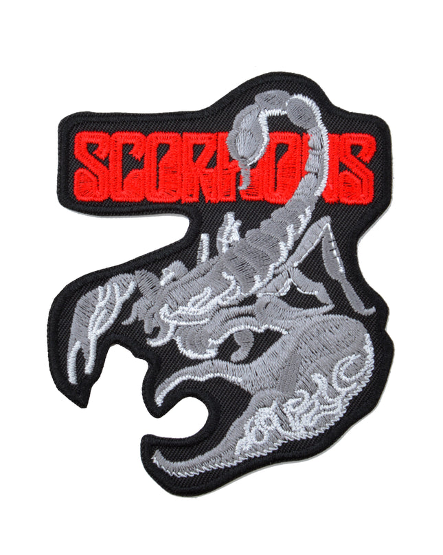 Scorpions Iron-On Patch