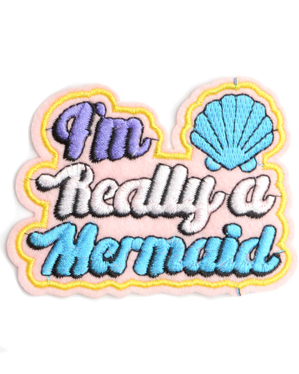 I'm Really a Mermaid Patch