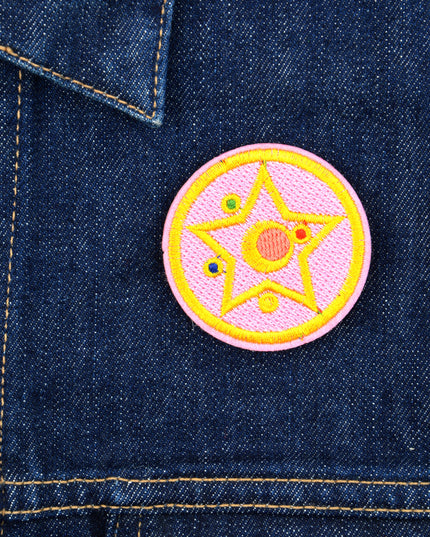 Sailor Moon Brooch Patch