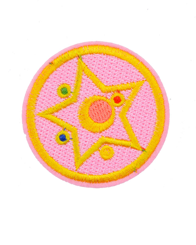 Sailor Moon Brooch Patch