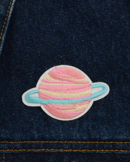 Felvarró - Planet VII Unique Embroidery Patch