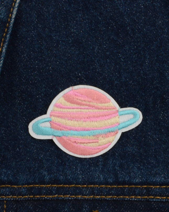 Felvarró - Planet VII Unique Embroidery Patch