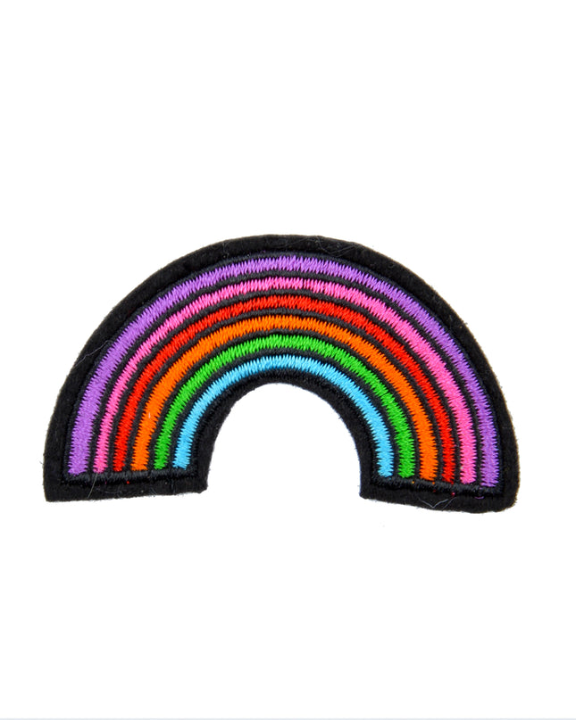 Felvarró - Rainbow II Vibrant Embroidery Patch