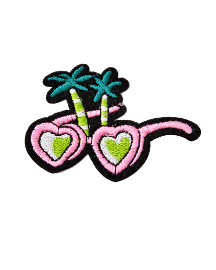 Heart Glasses Patch
