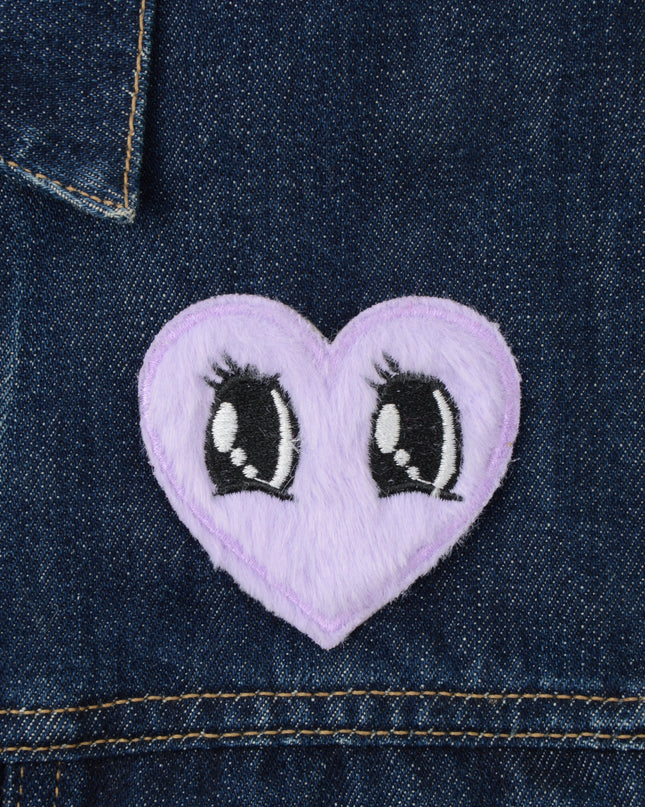 Furry Heart Patch I