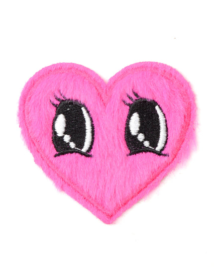 Furry Heart Patch
