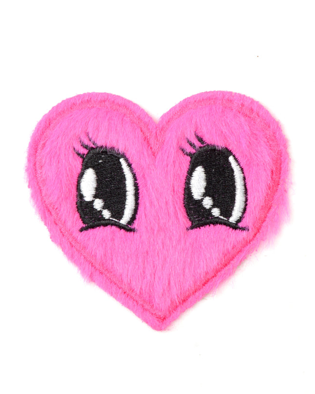 Furry Heart Patch