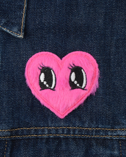 Furry Heart Patch