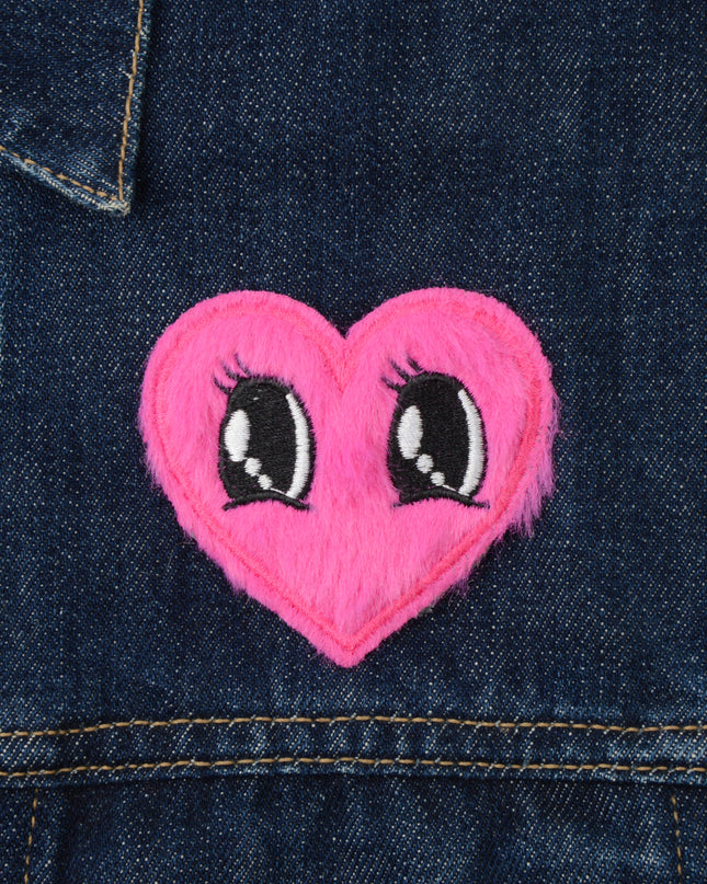 Furry Heart Patch