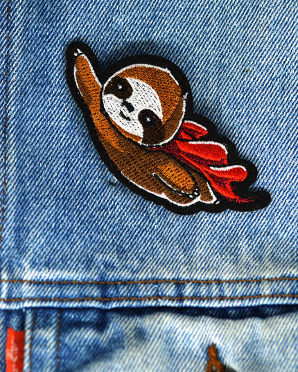 Super Sloth Patch