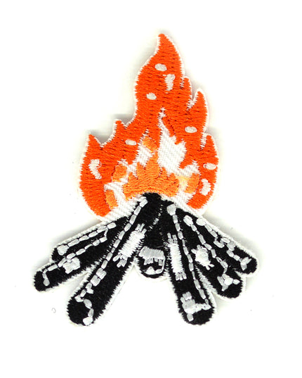 Campfire Halloween Costume Patch