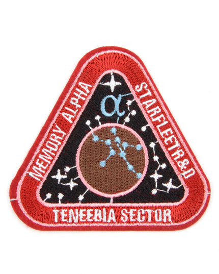 Alpha Patch - Stylish Embroidered Design