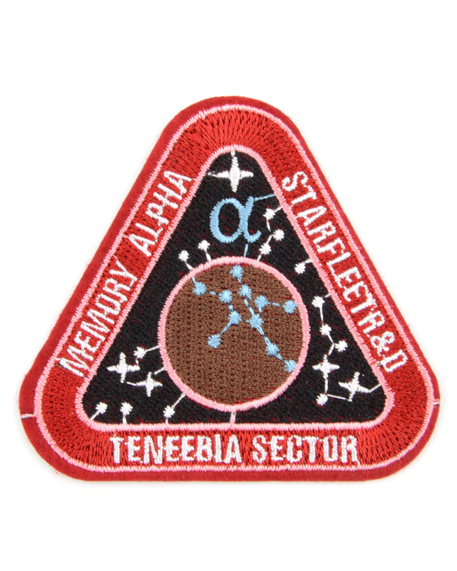 Alpha Patch - Stylish Embroidered Design