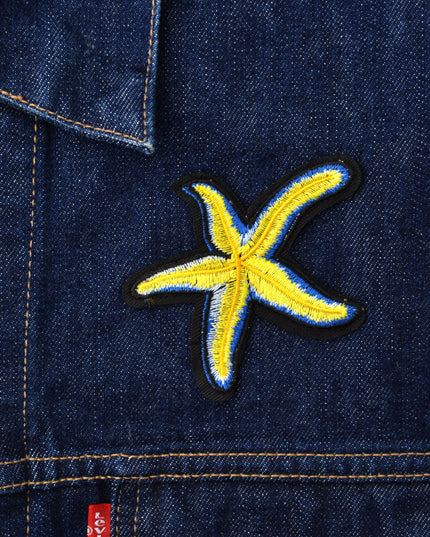 Patch - Blue Starfish