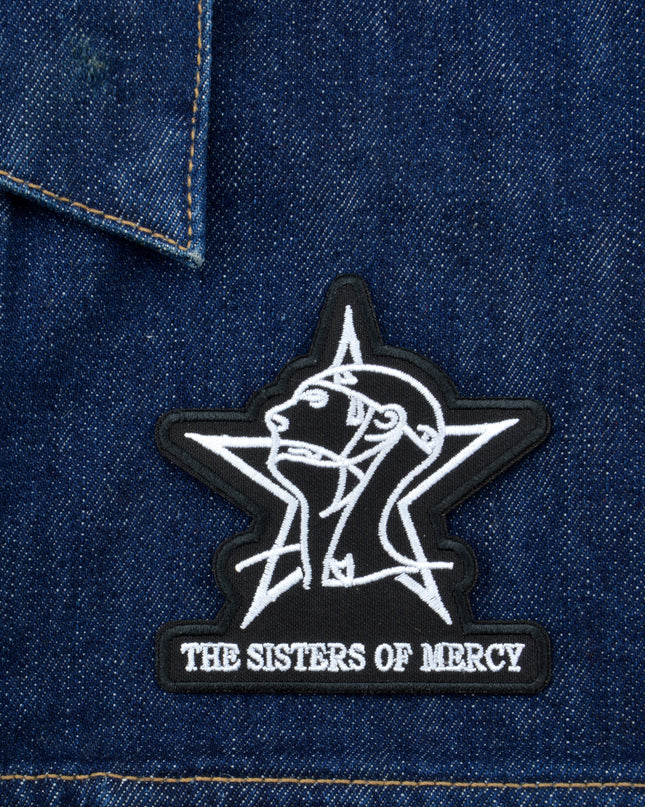 Sisters of Mercy II Iron-On Patch