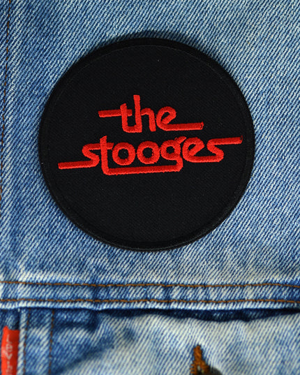 The Stooges Band Emblem Patch