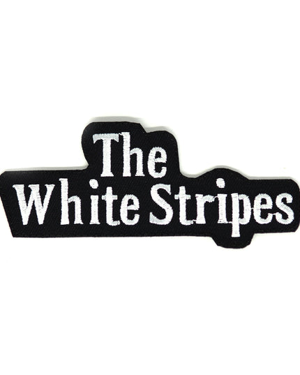 The White Stripes Logo Patch