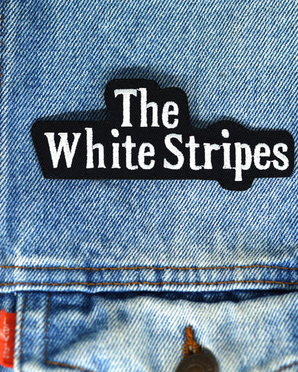 The White Stripes Logo Patch