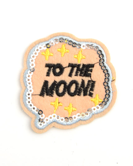 To The Moon Patch