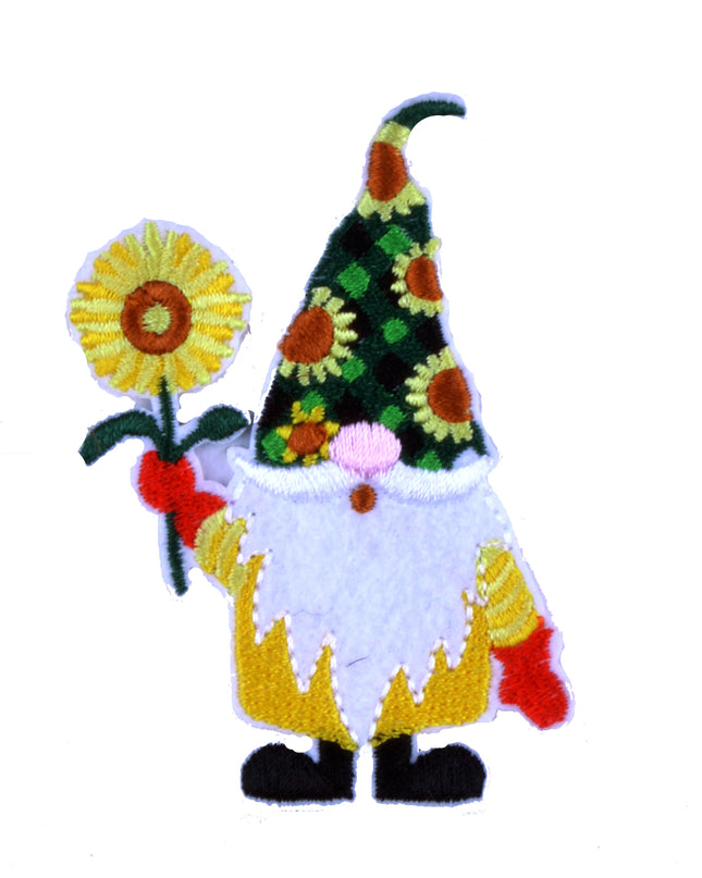 Vincent Van Gogh Gnome Patch