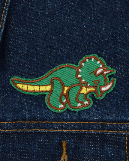 Iron-On Patch - Triceratops