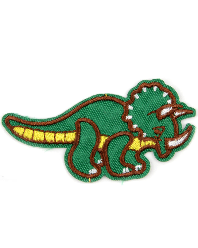 Iron-On Patch - Triceratops