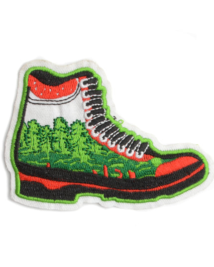 Hiking Boot Patch