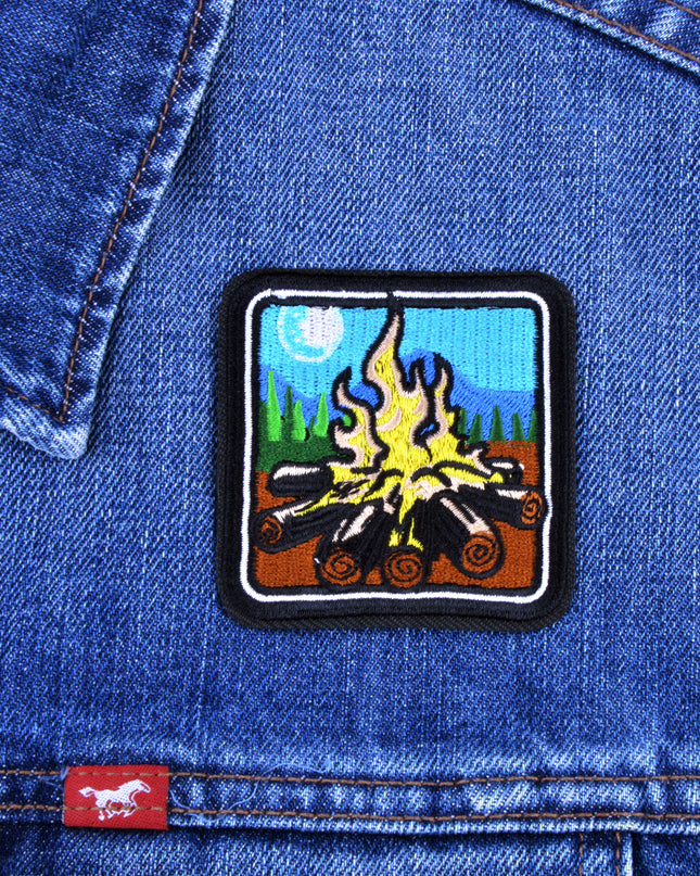 Campfire Design Patch