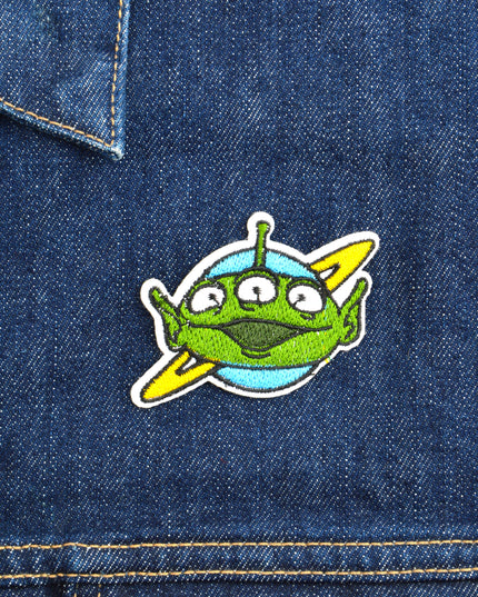 Felvarró - Alien II Fun Space Patch