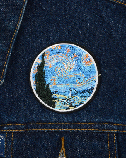 Iron-On Patch - Starry Night for Easter Style