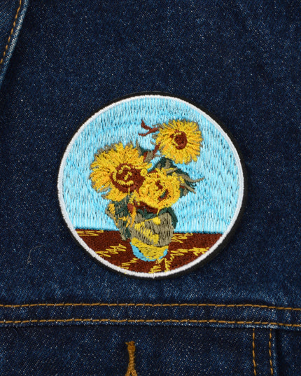 Bright Sunflower Patch for Easter Celebrations