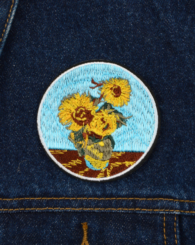 Bright Sunflower Patch for Easter Celebrations
