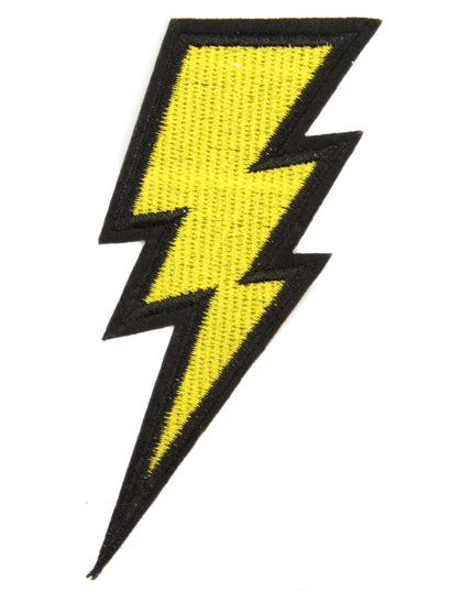 Felvarró - Lightning I Bold Embroidery Patch