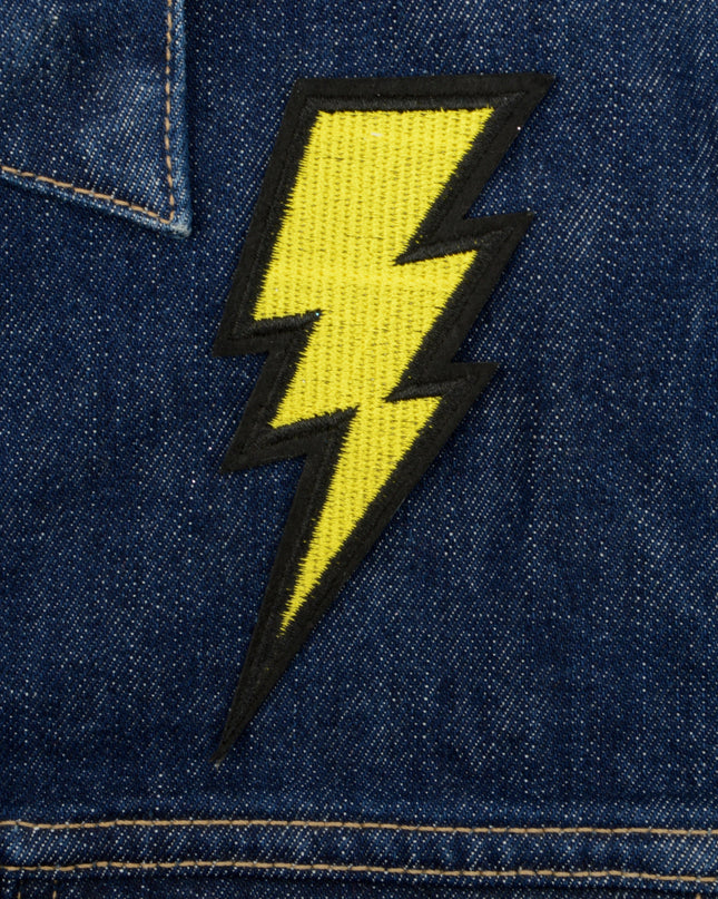 Felvarró - Lightning I Bold Embroidery Patch
