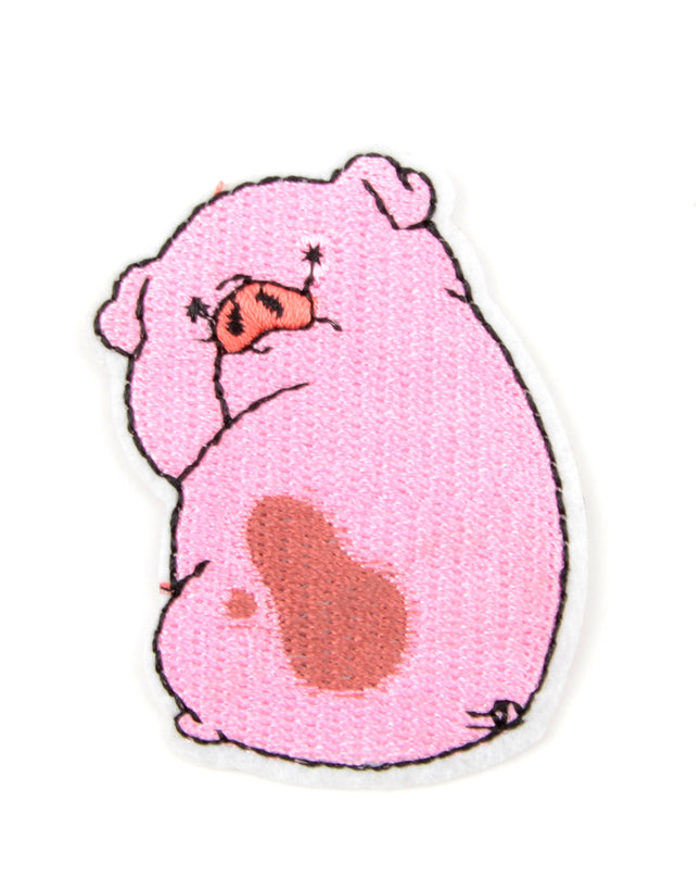 Cute Waddles Patch for Easter Pajamas and Sweaters