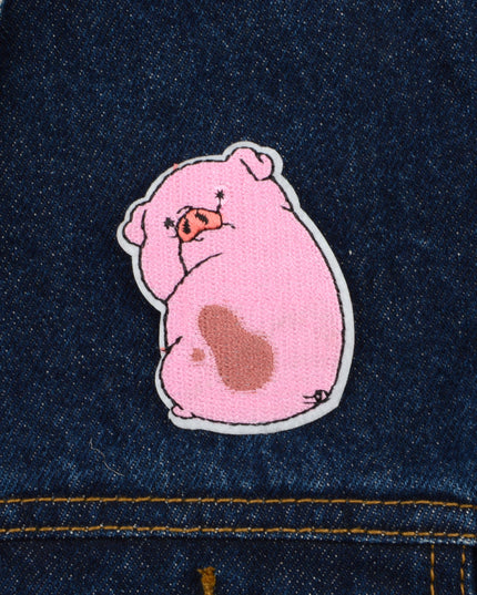 Cute Waddles Patch for Easter Pajamas and Sweaters