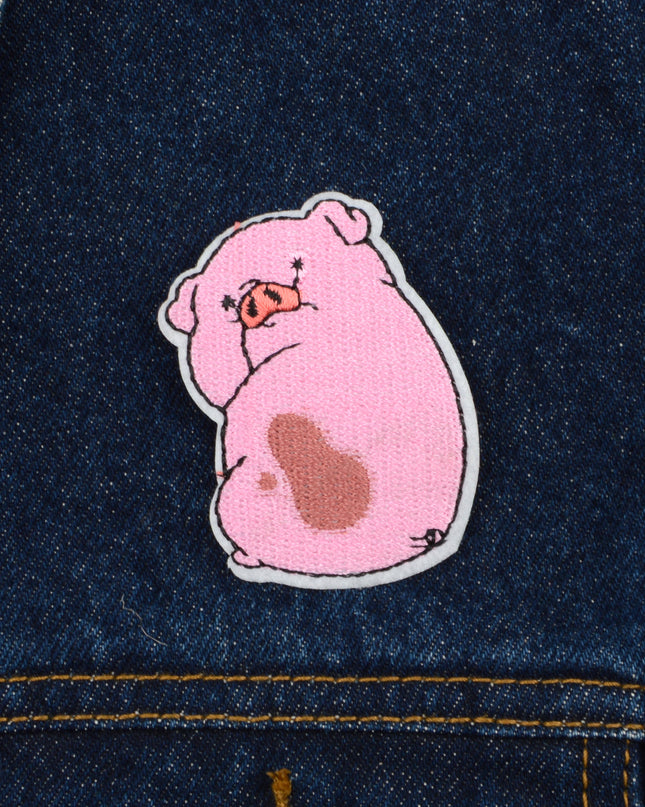 Cute Waddles Patch for Easter Pajamas and Sweaters