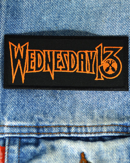 Wednesday 13 Halloween Costume Patch