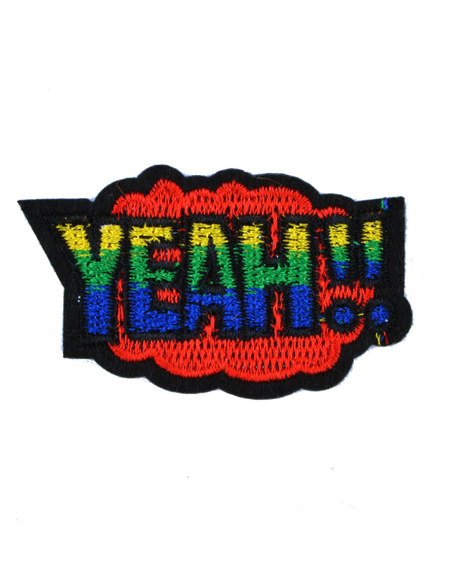 Yeah! Patch - Vibrant and Fun Decoration