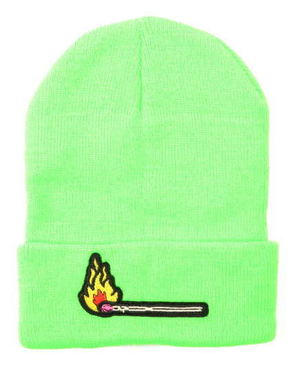Matchstick Beanie Cap for Accessories