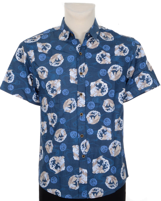 Christmas Sweater with Cloud Print